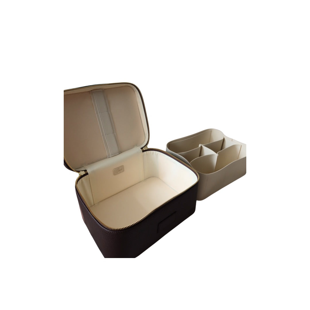 Signature Vanity Bag - Espresso