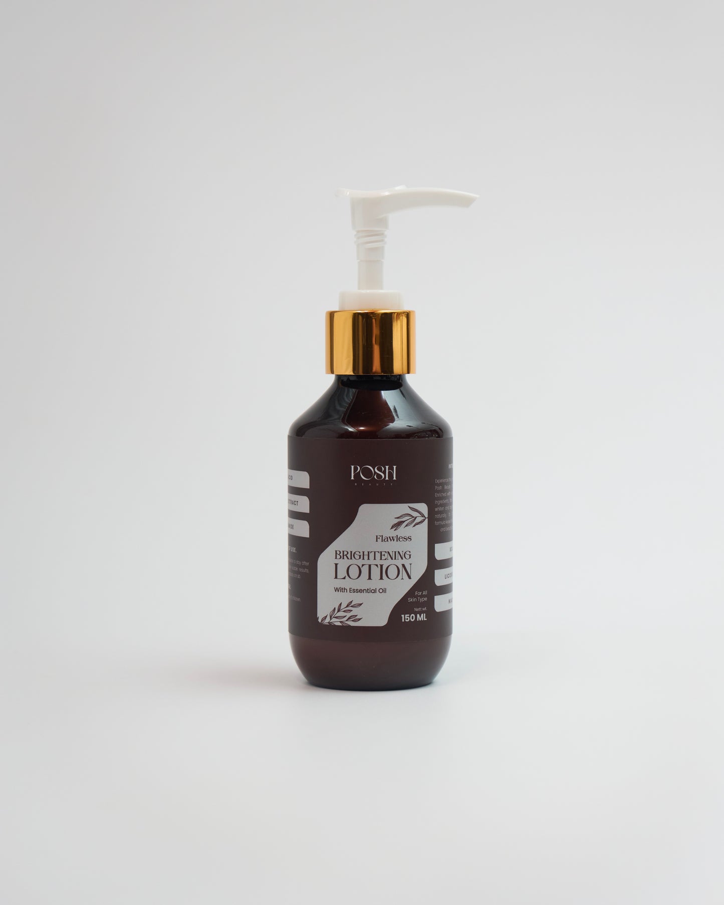 Posh Flawless Brightening Lotion