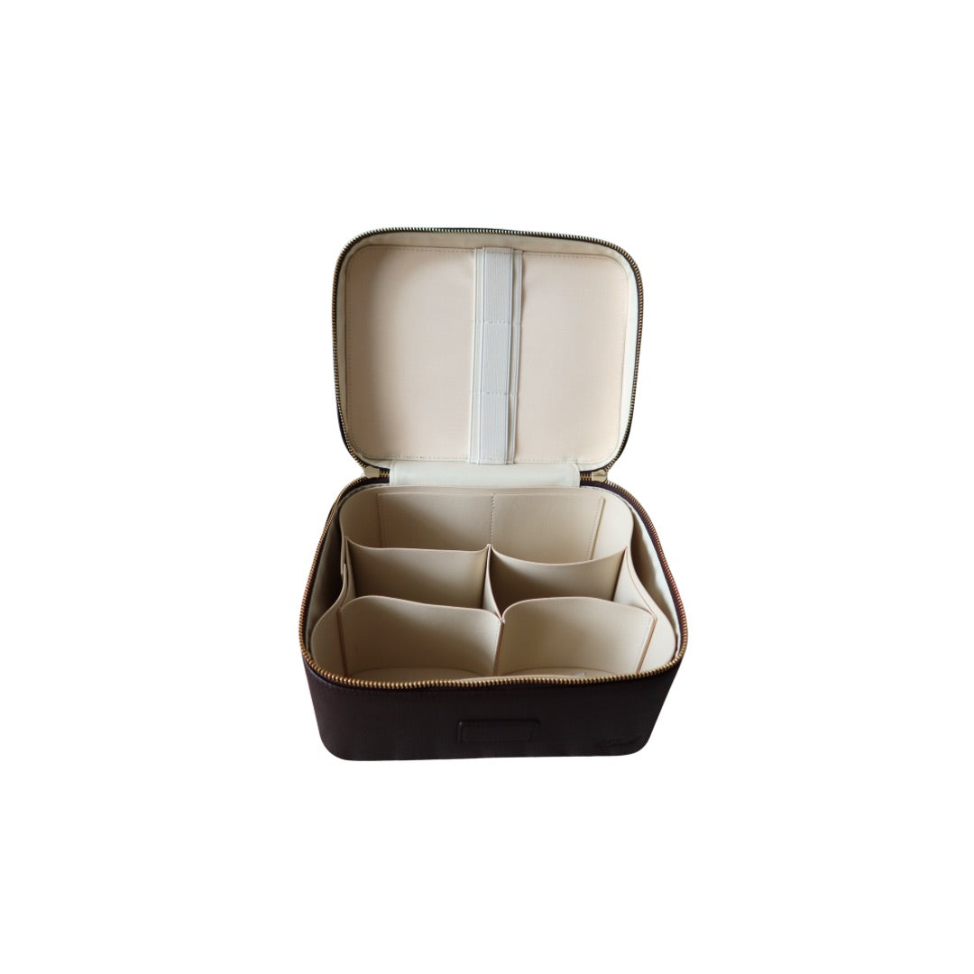 Signature Vanity Bag - Espresso