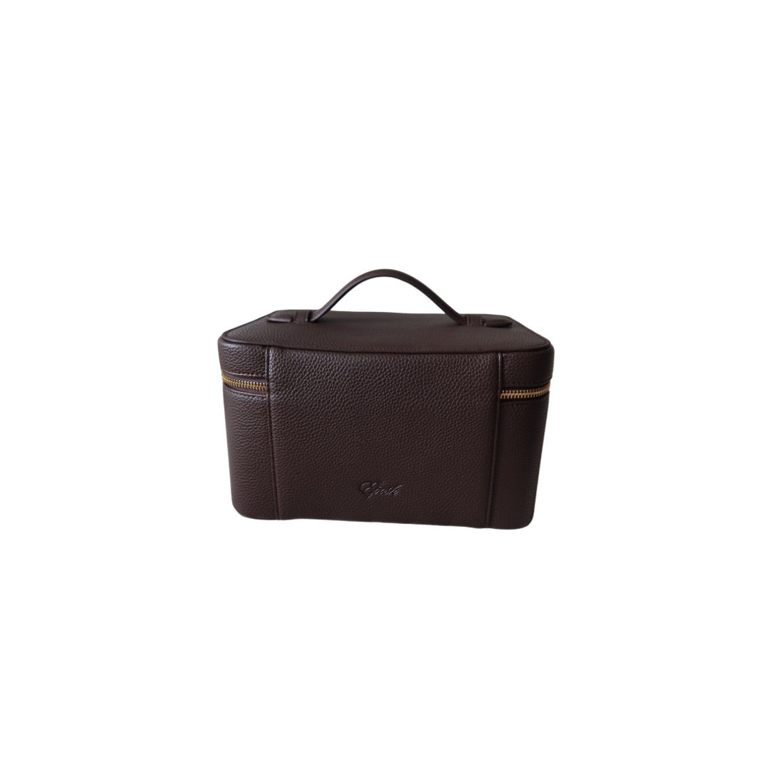 Signature Vanity Bag - Espresso