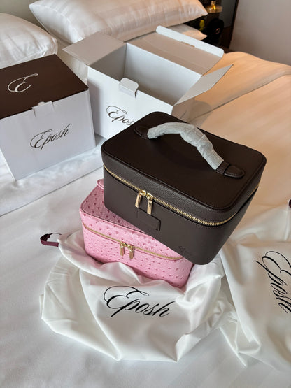 Signature Vanity Bag - Espresso