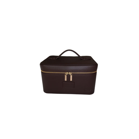 Signature Vanity Bag - Espresso