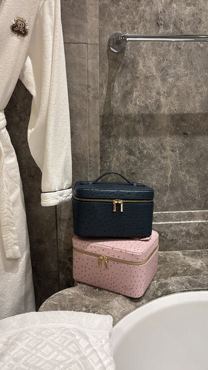 Medium Signature Vanity Bag (Pale Lilac)